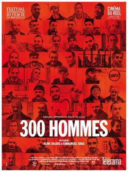Affiche du film 300 hommes