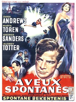 Affiche du film Aveux Spontanés