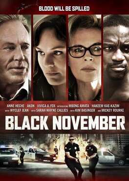 Affiche du film Black November