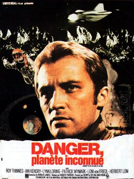 Affiche du film Danger, Planète Inconnue