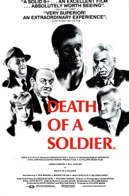 Affiche du film Death Of A Soldier