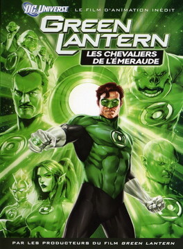 Affiche du film Green Lantern les chevaliers de l'émeraude