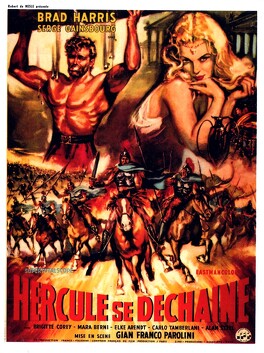 Affiche du film Hercule Se Déchaîne