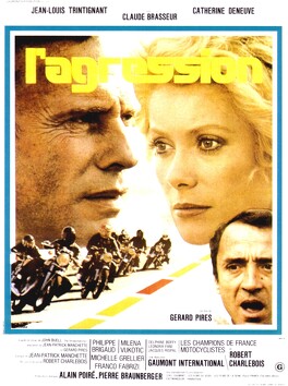 Affiche du film L'Agression