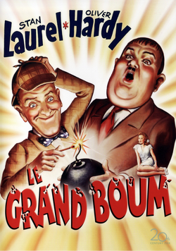 Couverture de Laurel et Hardy, Le Grand boom