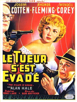 Affiche du film Le Tueur S'Est Evadé