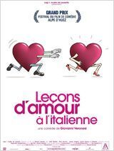 Affiche du film Leçons d'amour à l'italienne