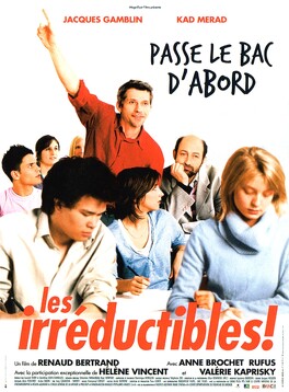 Affiche du film Les irréductibles