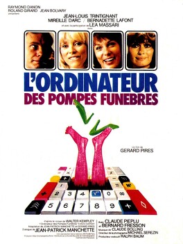 Affiche du film L'Ordinateur Des Pompes Funèbres
