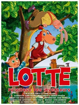 Affiche du film Lotte, du village des inventeurs