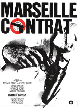 Affiche du film Marseille Contrat