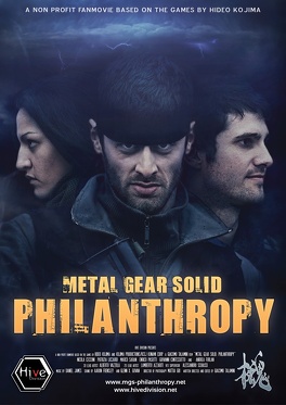Affiche du film Metal gear solid philanthropy