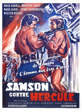Affiche du film Samson Contre Hercule