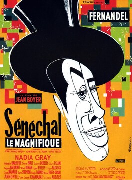 Affiche du film Sénéchal le Magnifique