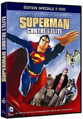 Affiche du film Superman contre l'élite
