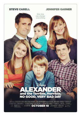 Affiche du film Alexander and the Terrible, Horrible, No Good, Very Bad Day