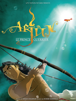 Couverture de Arjun, le prince guerrier