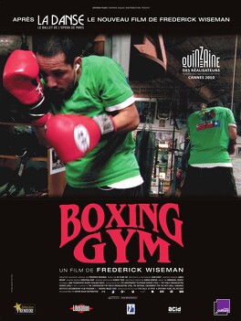 Affiche du film Boxing Gym