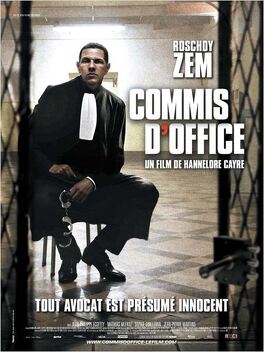 Affiche du film Commis d'office
