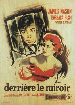 Affiche du film Derrière le miroir