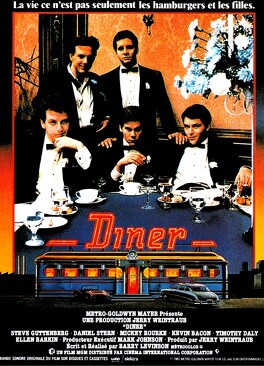 Affiche du film Diner