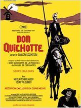 Affiche du film Don Quichotte