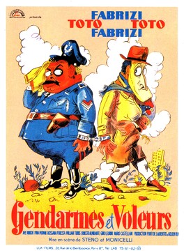 Affiche du film Gendarmes Et Voleurs
