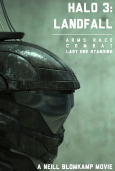 Affiche du film Halo Landfall