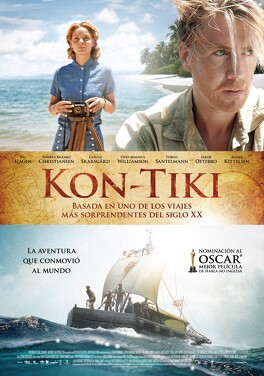 Affiche du film Kon-Tiki