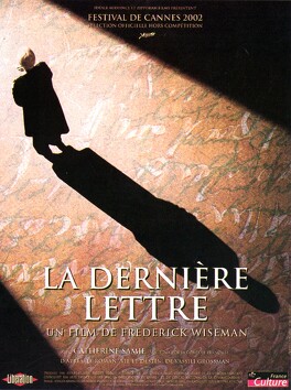 Affiche du film La Dernière Lettre