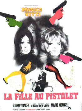 Affiche du film La Fille Au Pistolet