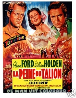 Affiche du film La Peine du talion