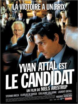Affiche du film Le candidat