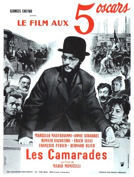 Affiche du film Les Camarades