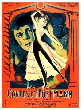 Affiche du film Les contes d'Hoffman
