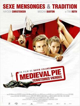 Affiche du film Medieval Pie : Territoires vierges