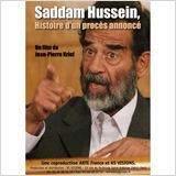 Affiche du film Saddam Hussein, histoire d'un procès annoncé