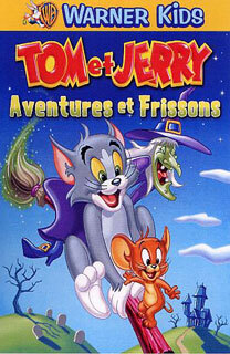 Couverture de Tom et Jerry: Aventures et Frissons