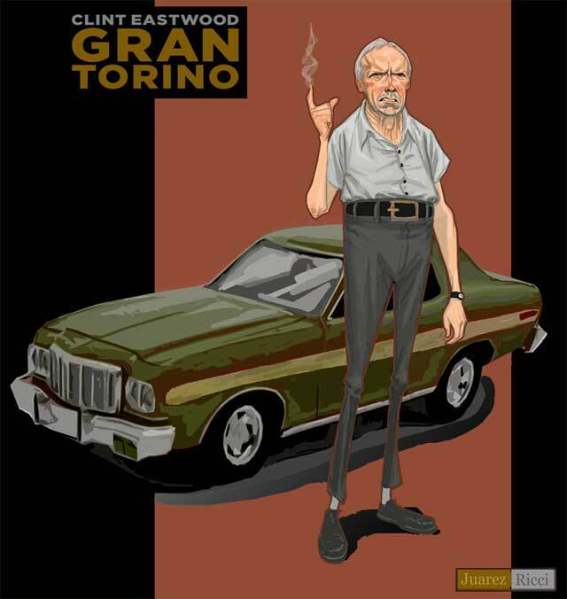 Affiches et pochettes Gran Torino de Clint Eastwood