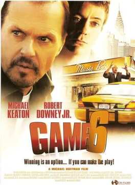 Affiche du film Game 6