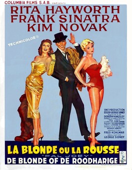 Affiche du film La Blonde et la Rousse