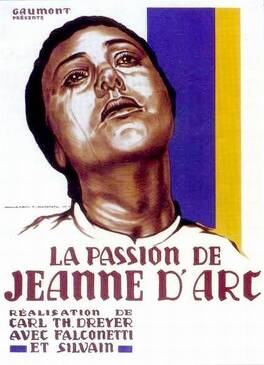 Affiche du film La Passion de Jeanne d'Arc
