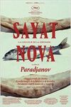 couverture Sayat Nova, la couleur de la grenade
