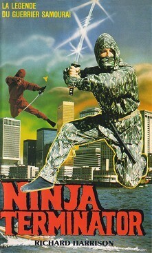 Couverture de Ninja Terminator