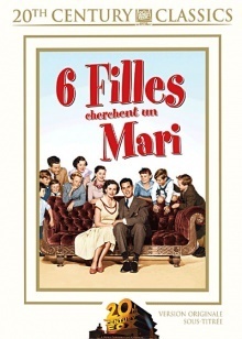 Affiche du film Six filles cherchent un mari