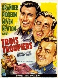 Affiche du film Trois Troupiers