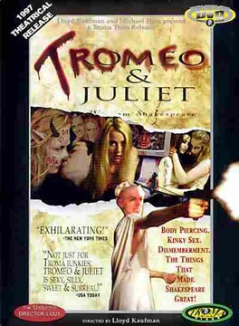 Affiche du film Tromeo & Juliet (1996)