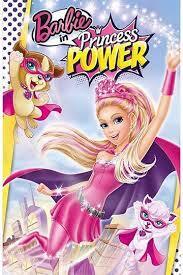 Affiche du film Barbie en super princesse
