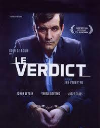 Affiche du film Le Verdict (Het vonnis)