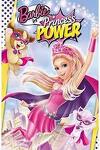 couverture Barbie en super princesse